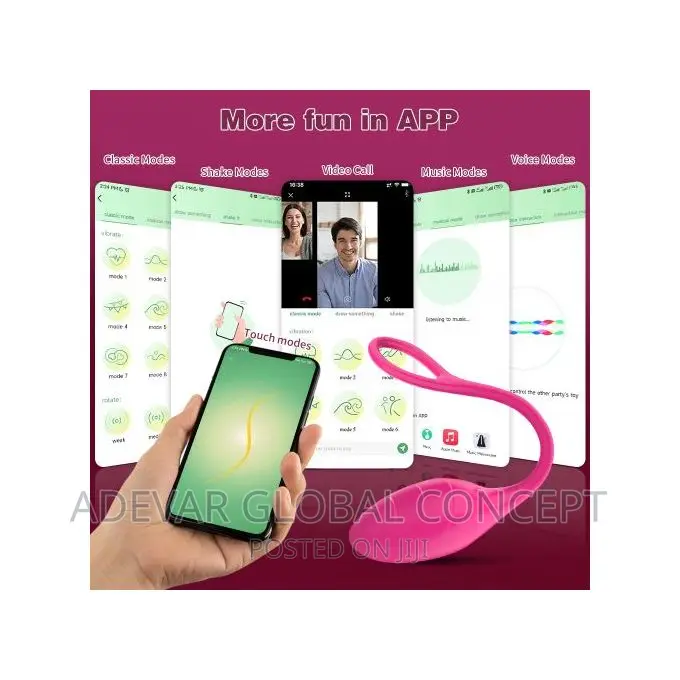 Wireless Vibrating Egg Vibrator With App Control Women Sex