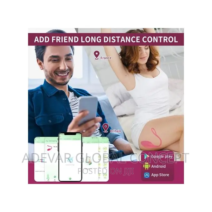 Little Swan App Jump Control Silicon Vibrator Women Sex Toy