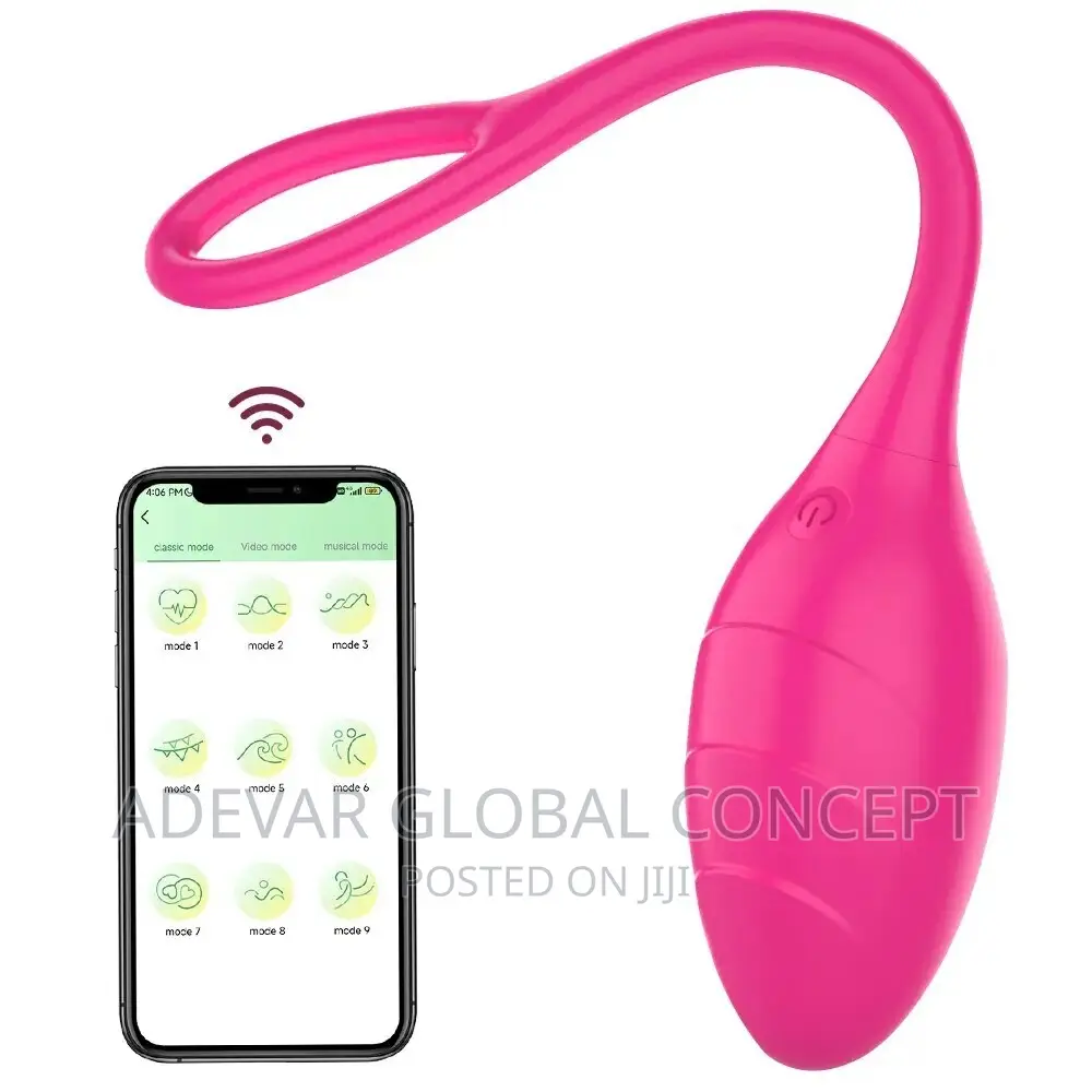 Little Swan App Jump Control Silicon Vibrator Women Sex Toy
