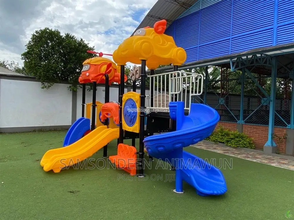 Giant Outdoor Playground Set