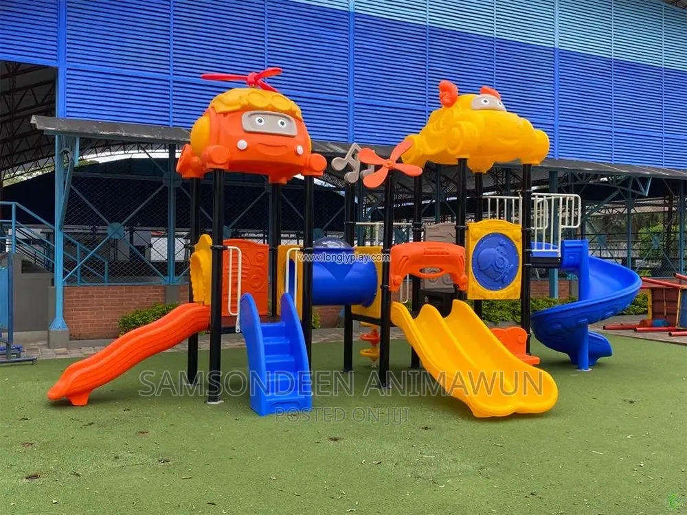 Giant Outdoor Playground Set