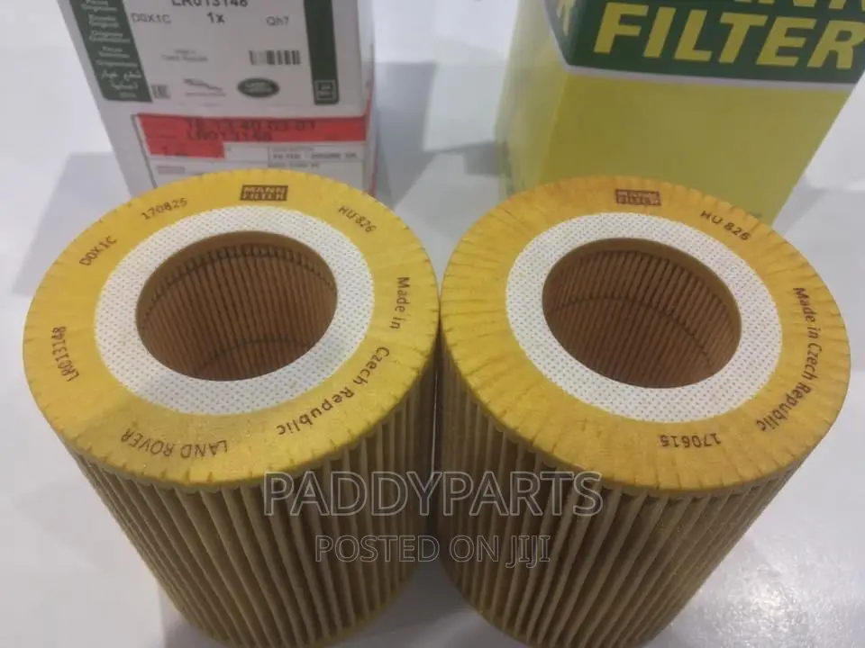 Range Rover Velar Oil Filter (UK)