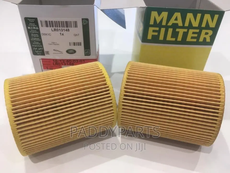 Range Rover Velar Oil Filter (UK)