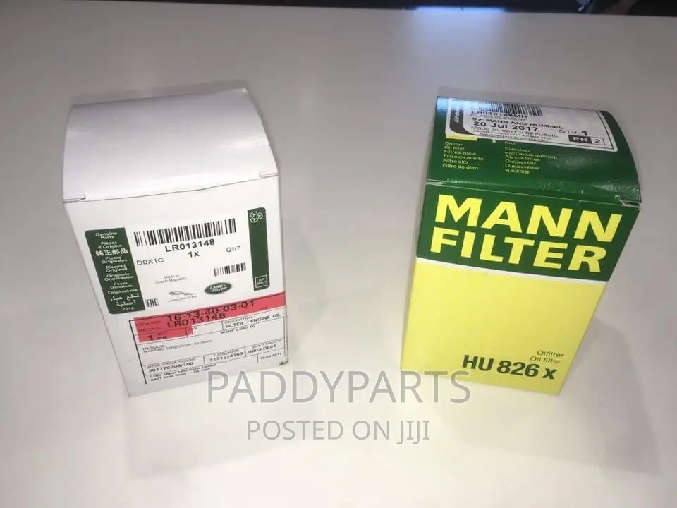 Range Rover Velar Oil Filter (UK)