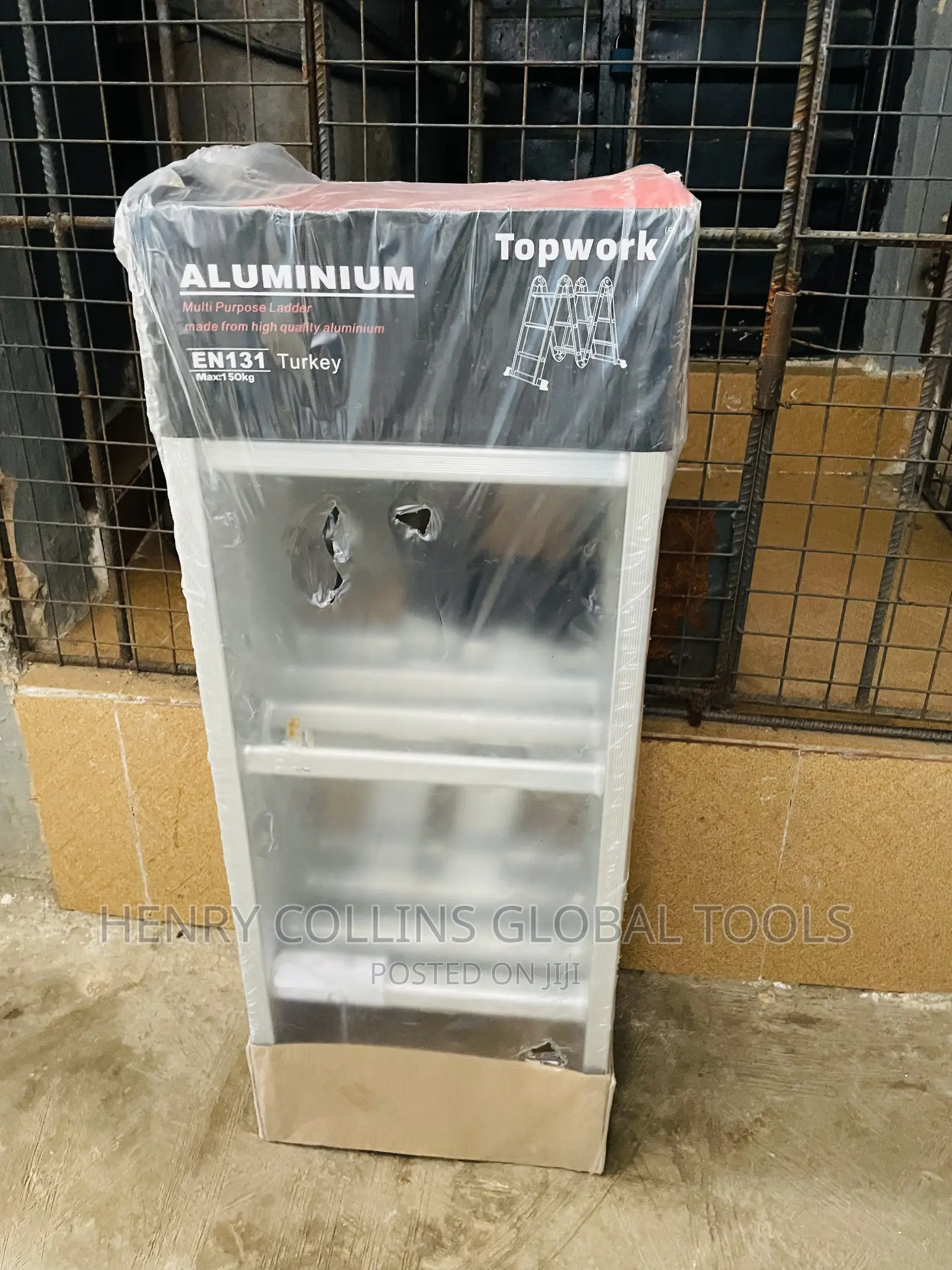 4x3 Multipurpose Ladder