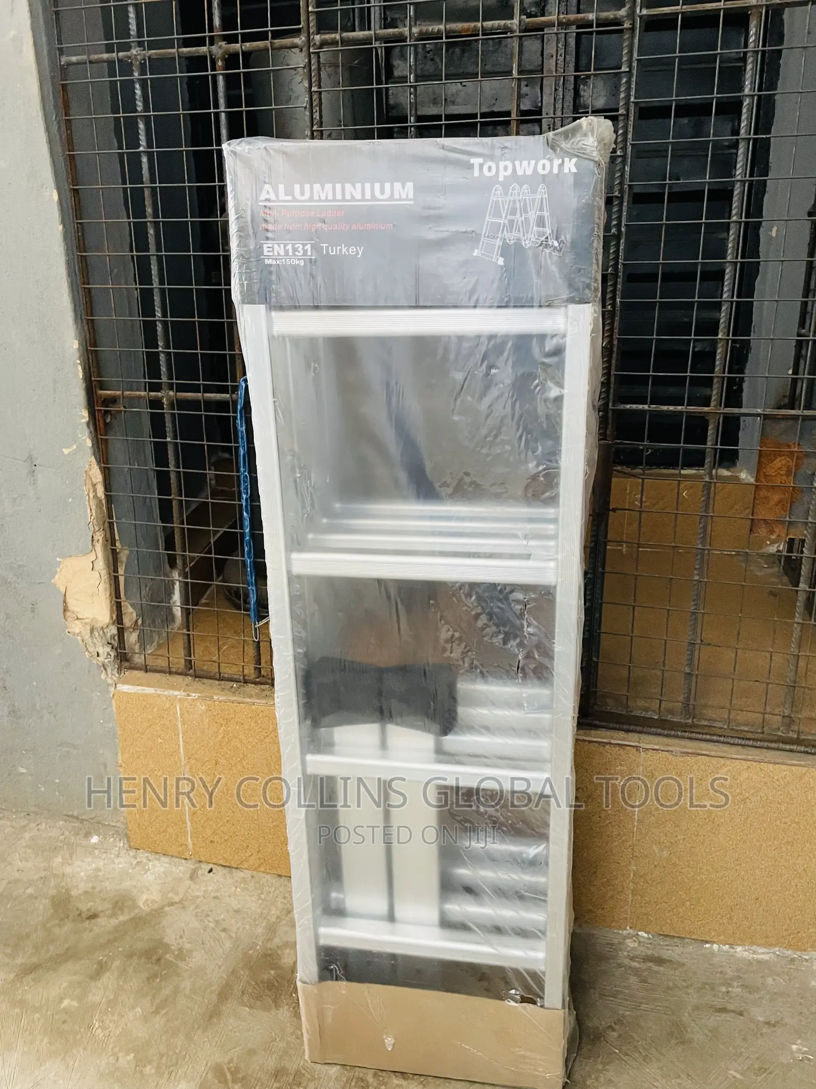 4x4 Multipurpose Ladder