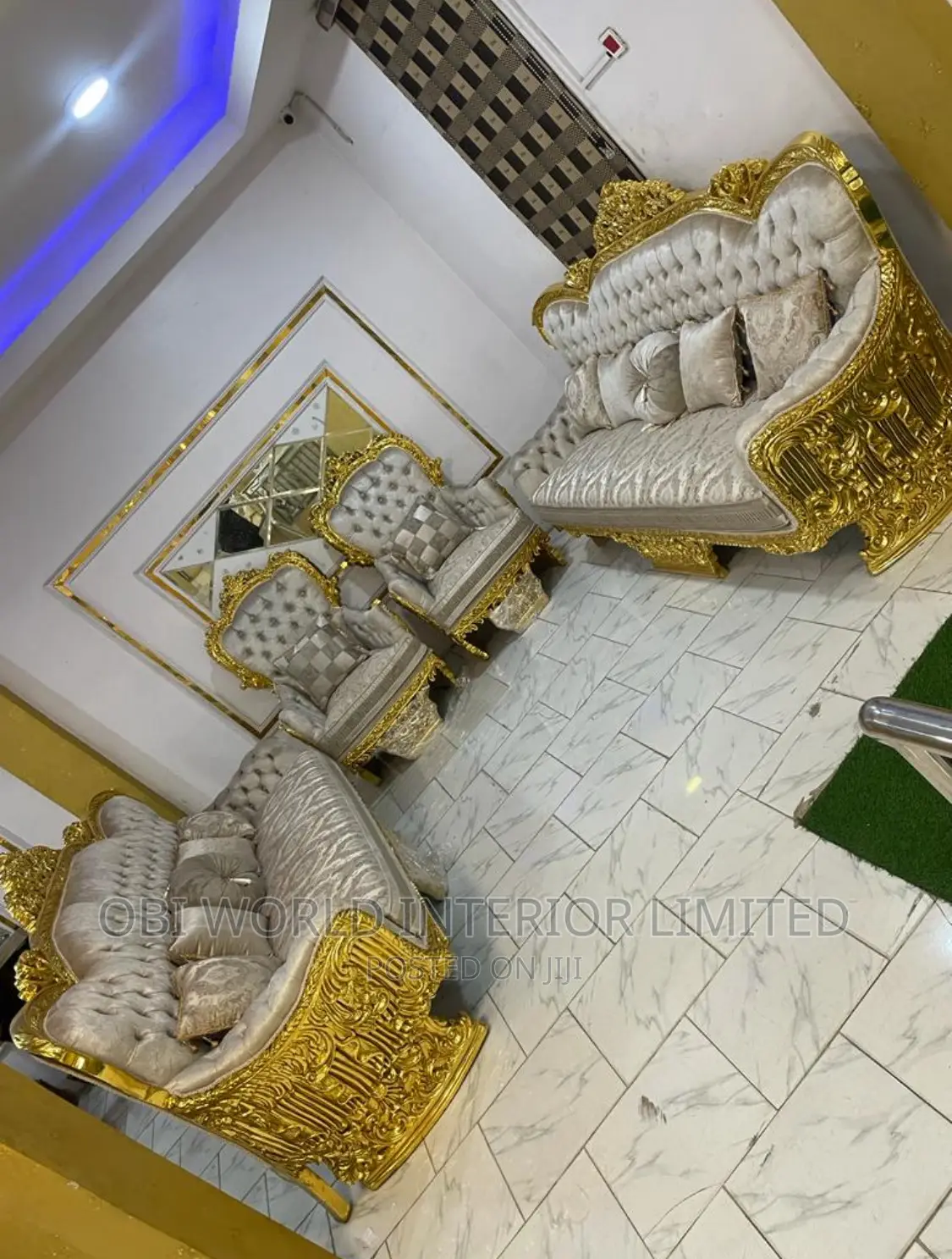 Egyptian/ Turkish Sofa Set New Design