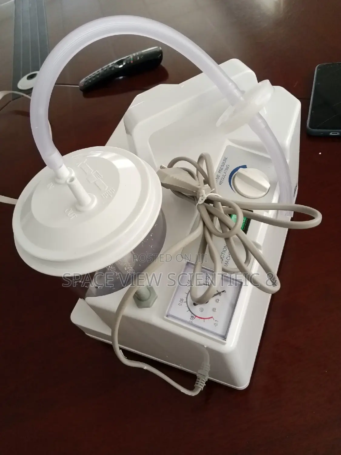 Single Bottle Pediatrics Sunction Machine Is Available.