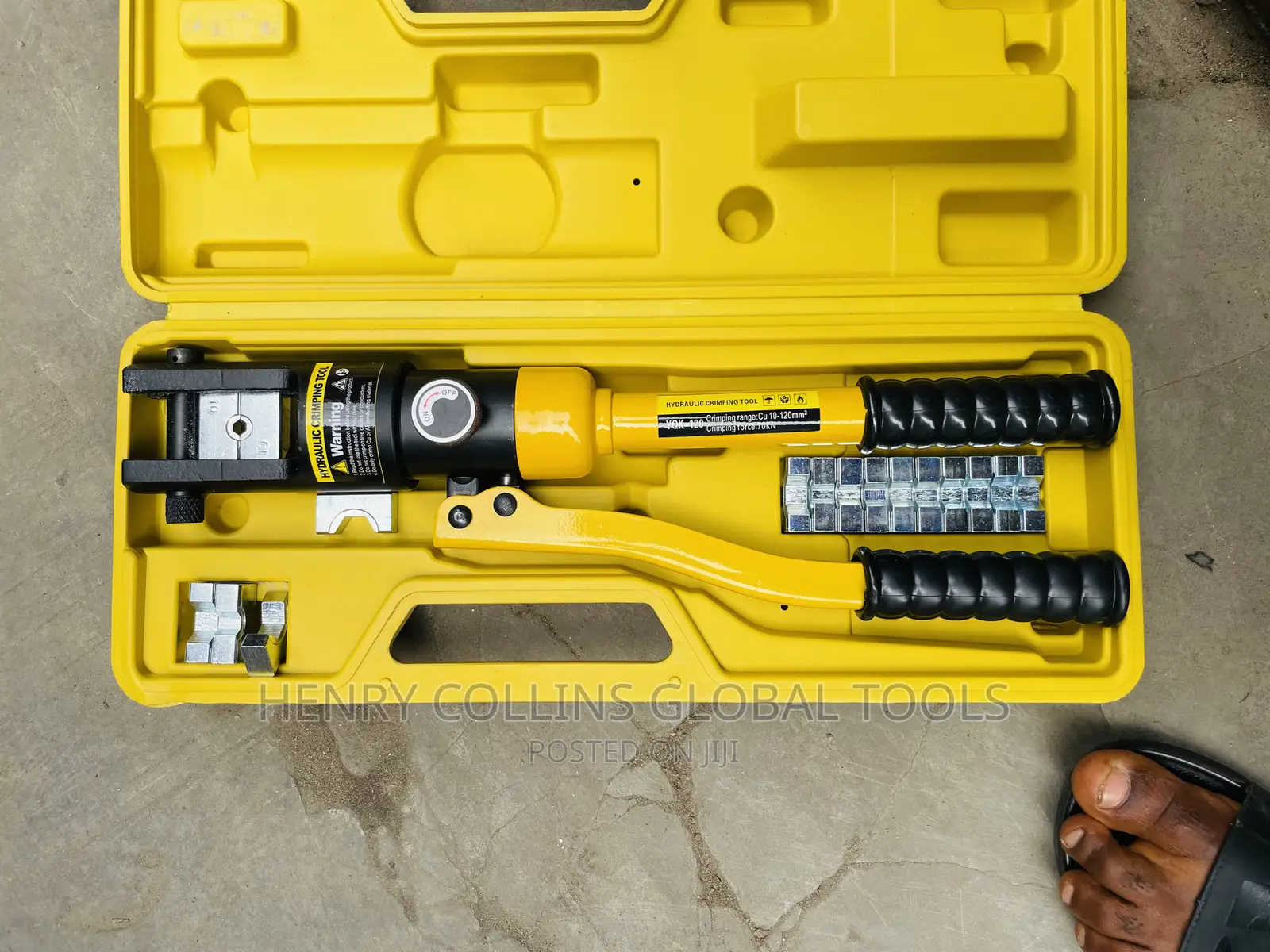 120mm Hydraulic Crimping Tools