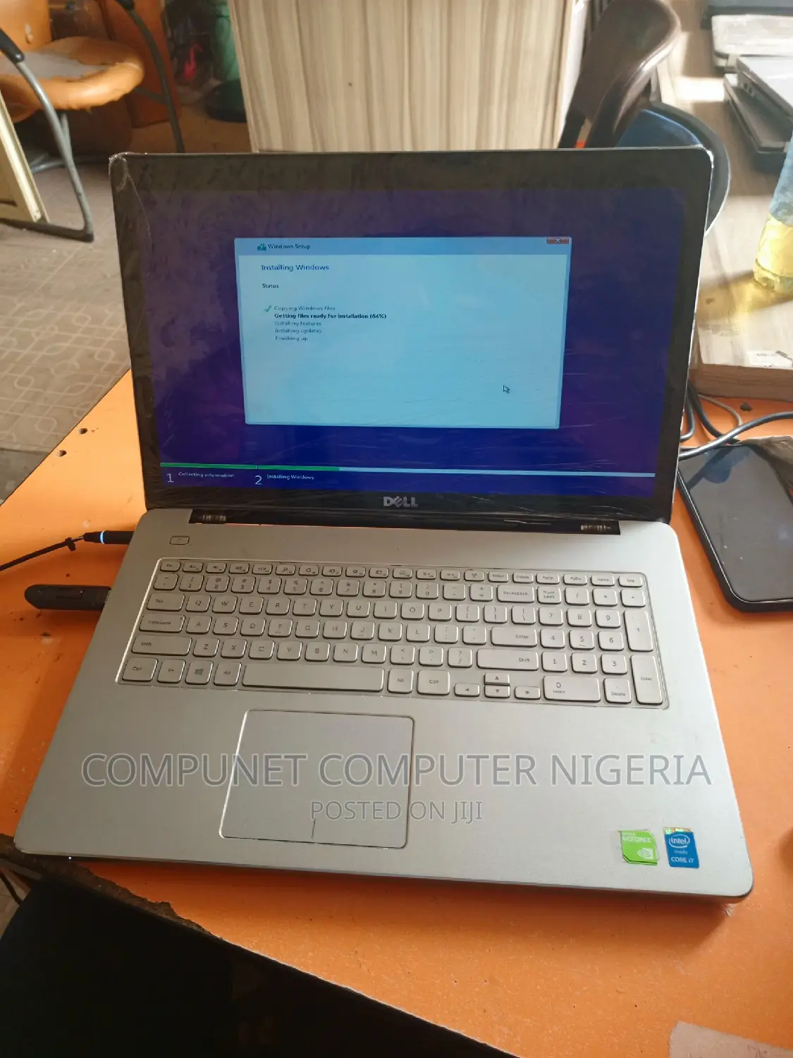 Laptop Dell Inspiron 17 1750 16GB Intel Core I7 HDD 1T