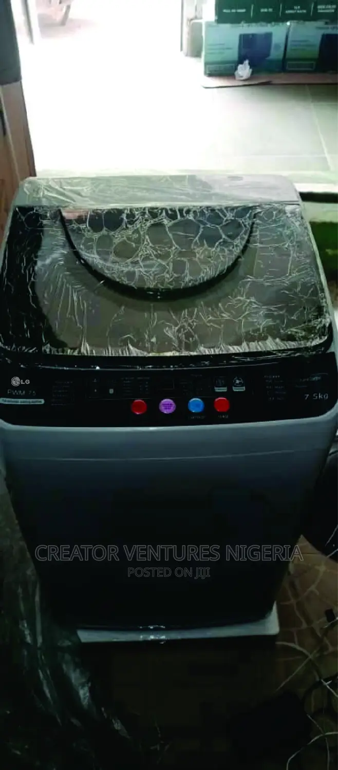 LG Washing Machine Top Loader Automatic 7.5kg,Low Voltage.