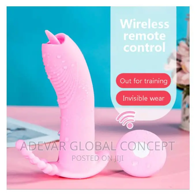 Usb Remote Vibrator Clitoris Licker Women Sex Toy