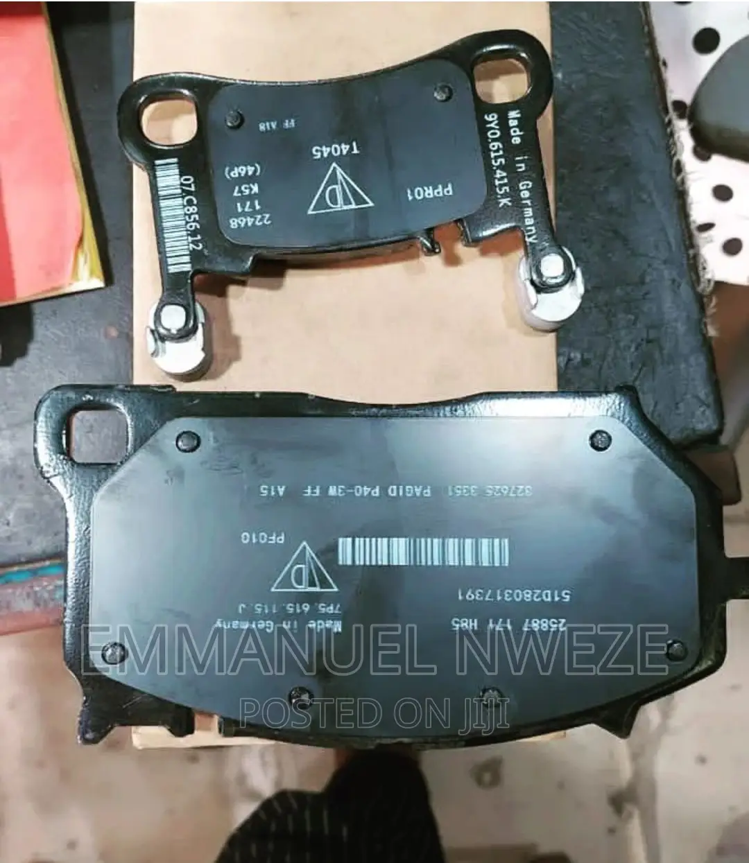 Porsche Cayenne 2019 Brake Pads