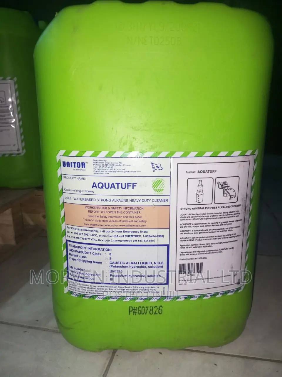 Heavyduty Alkaline Base Degreaser For Industrial Application