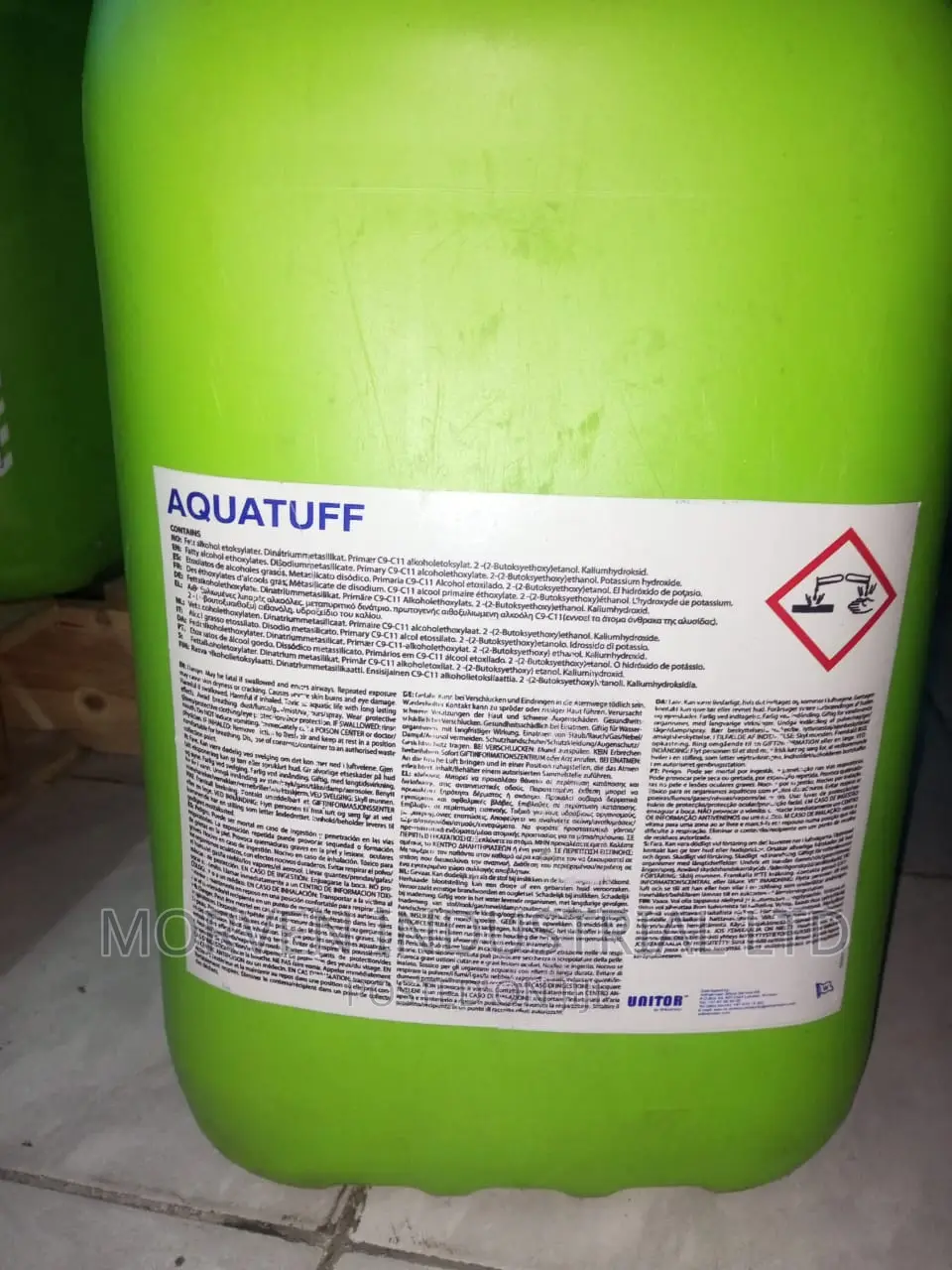 Heavyduty Alkaline Base Degreaser For Industrial Application