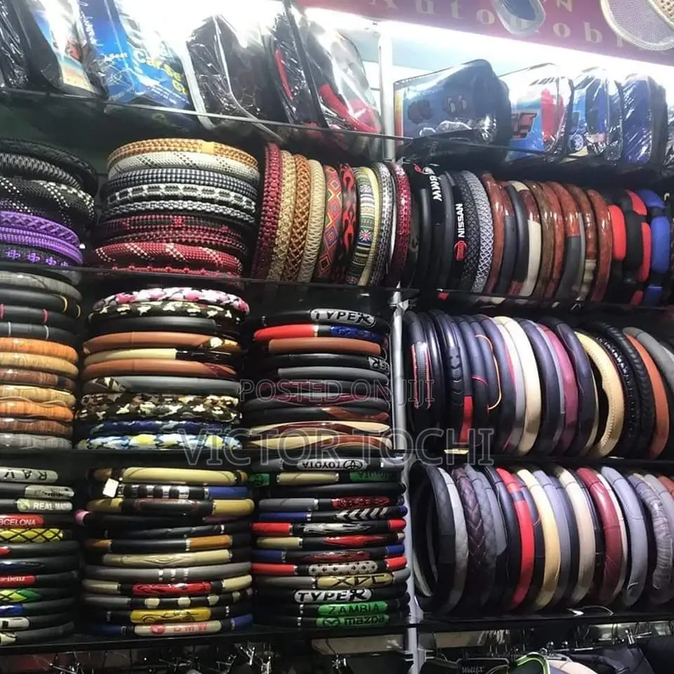 Car Steering Wheel Covers