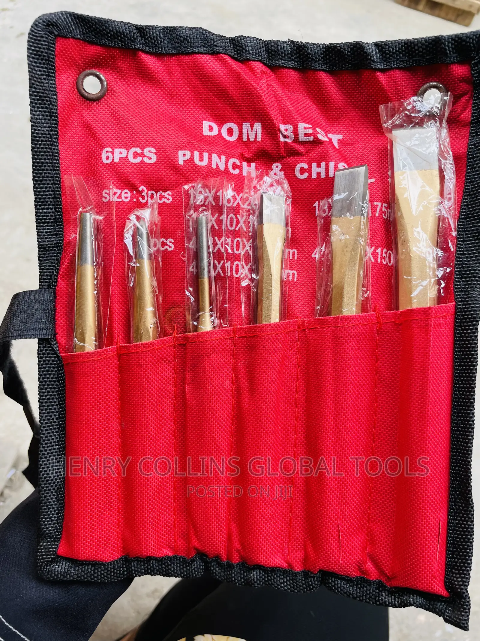 Set of Punch and Chisel Set