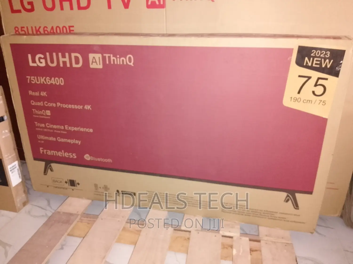 Lg Smart Tv 75 Inches With Netflix, Web Browser