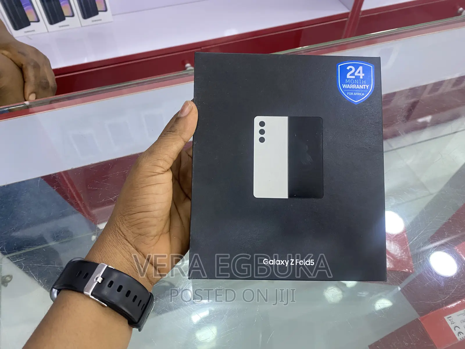 New Samsung Galaxy Z Fold 5 512 GB