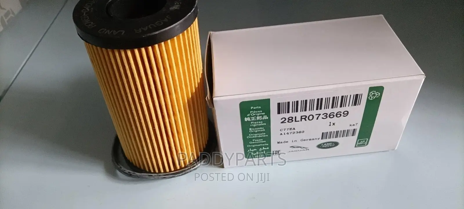 Range Rover EVOQUE Engine Oil Filter(UK)