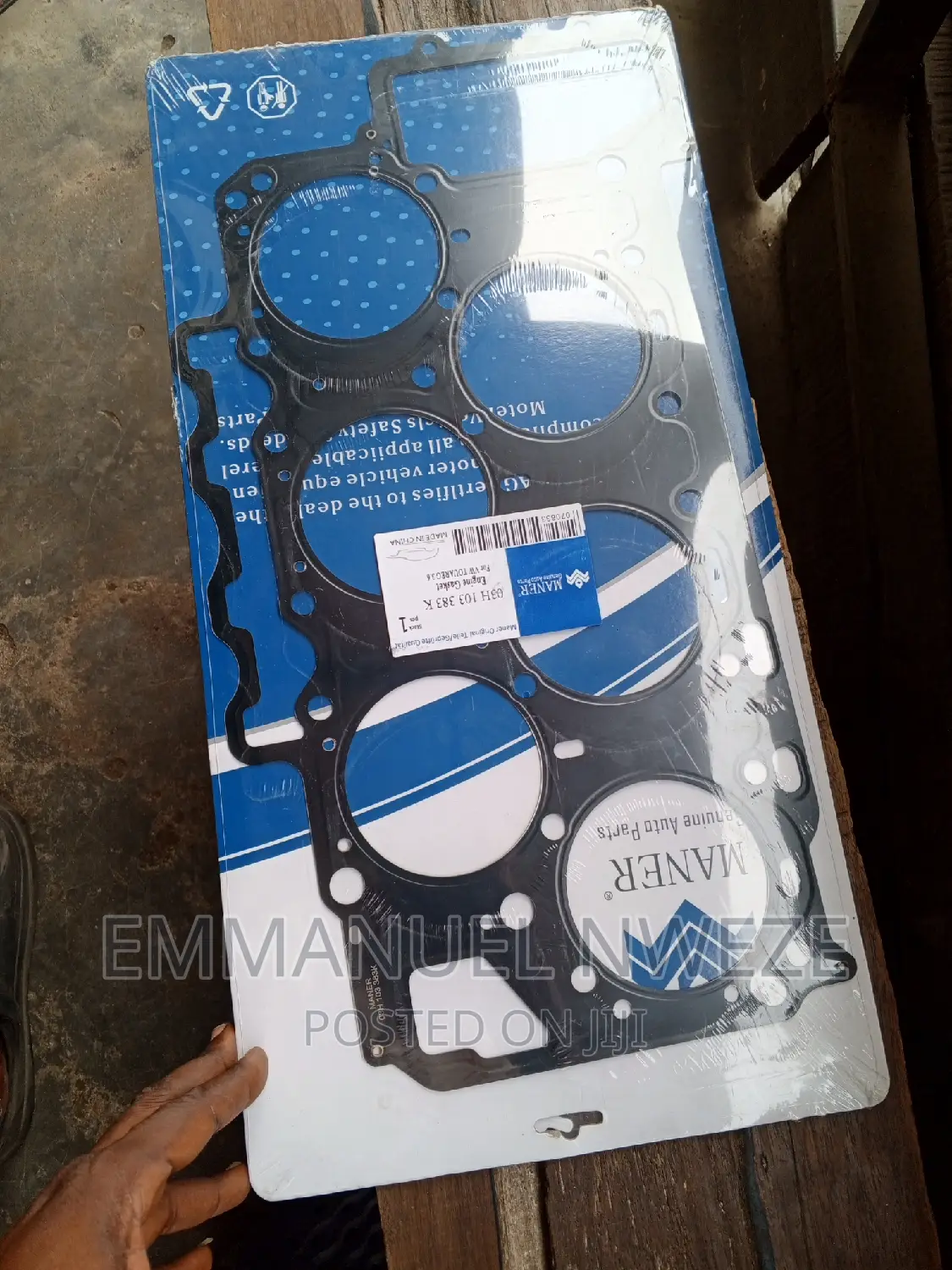 Volkswagen Touareg V6 2013 Gasket
