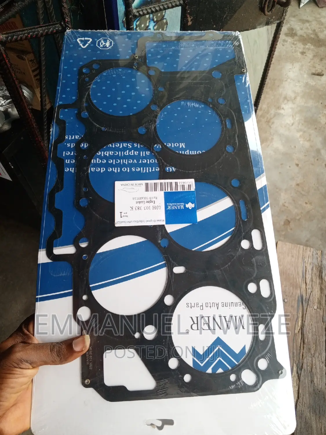 Volkswagen Touareg V6 2013 Gasket