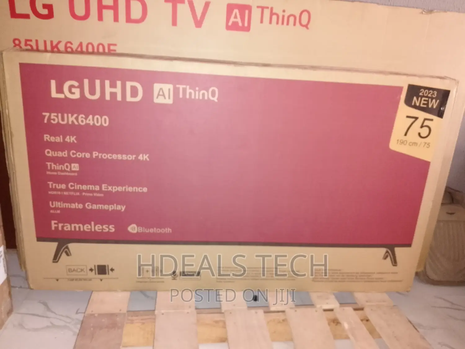 75 Inches LG Smart TV Uhd ,