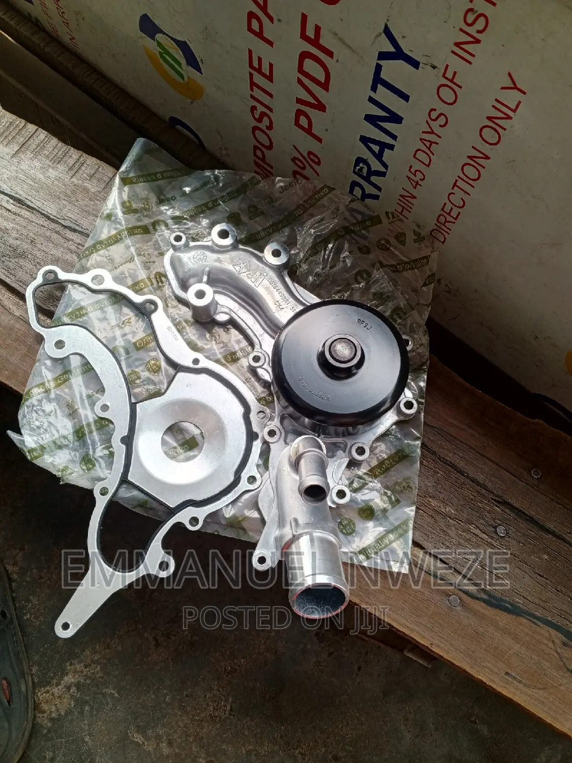 Volkswagen Routan Water Pump