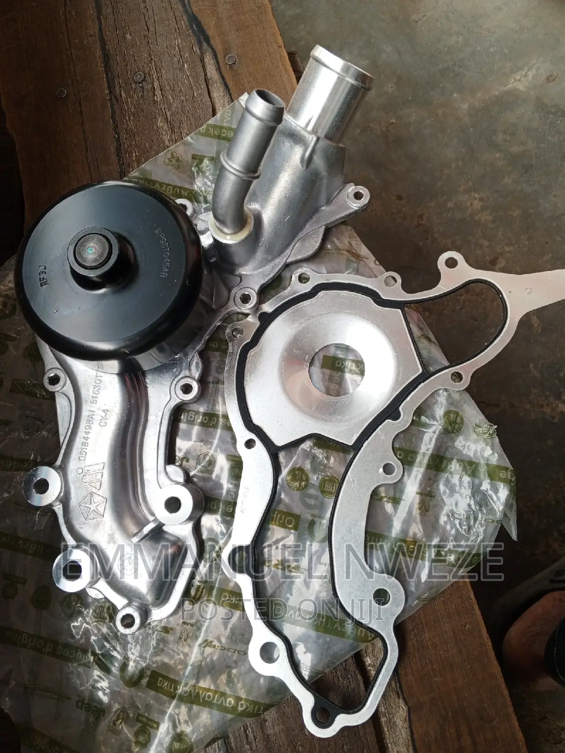 Volkswagen Routan Water Pump