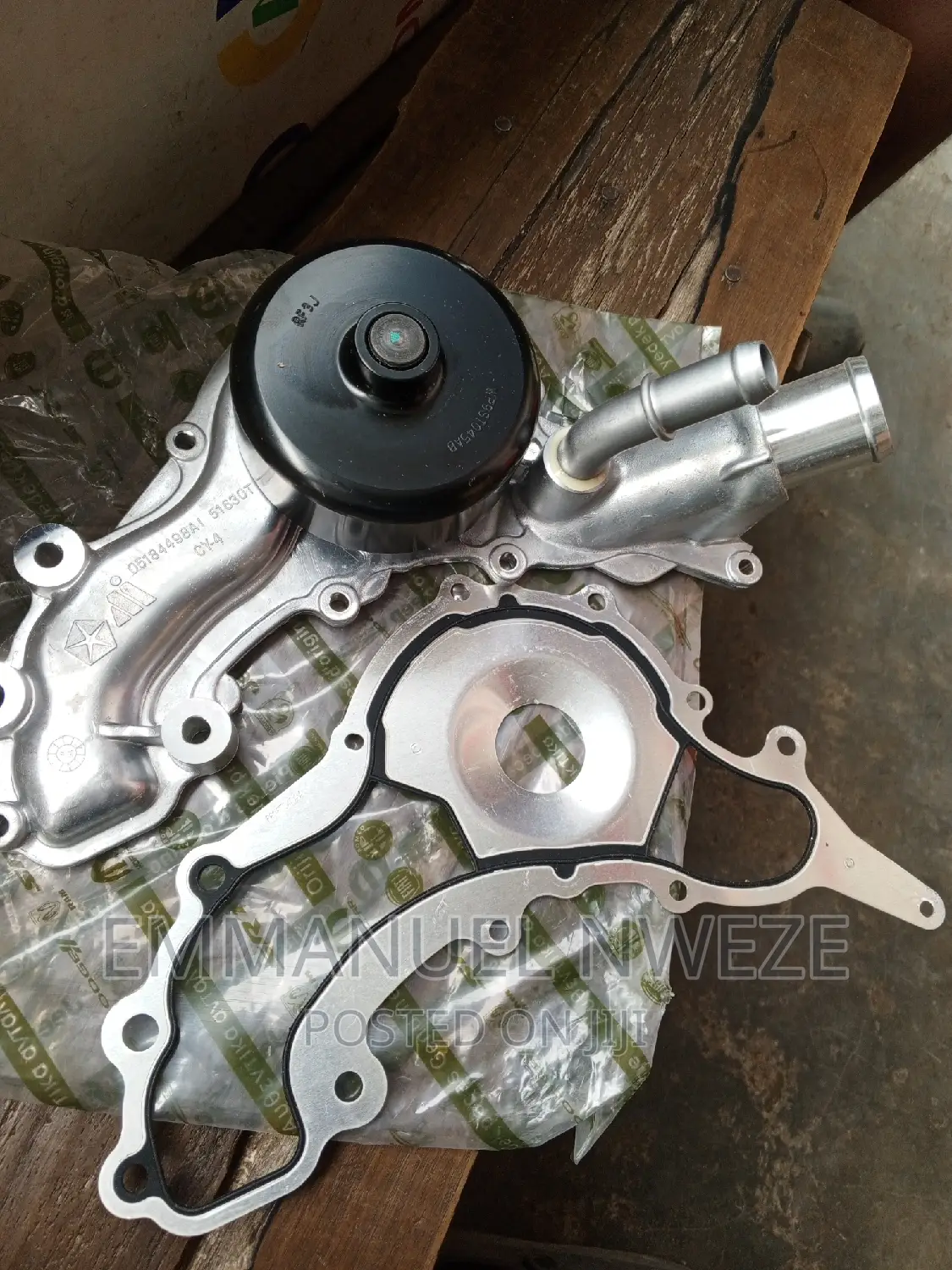 Volkswagen Routan Water Pump