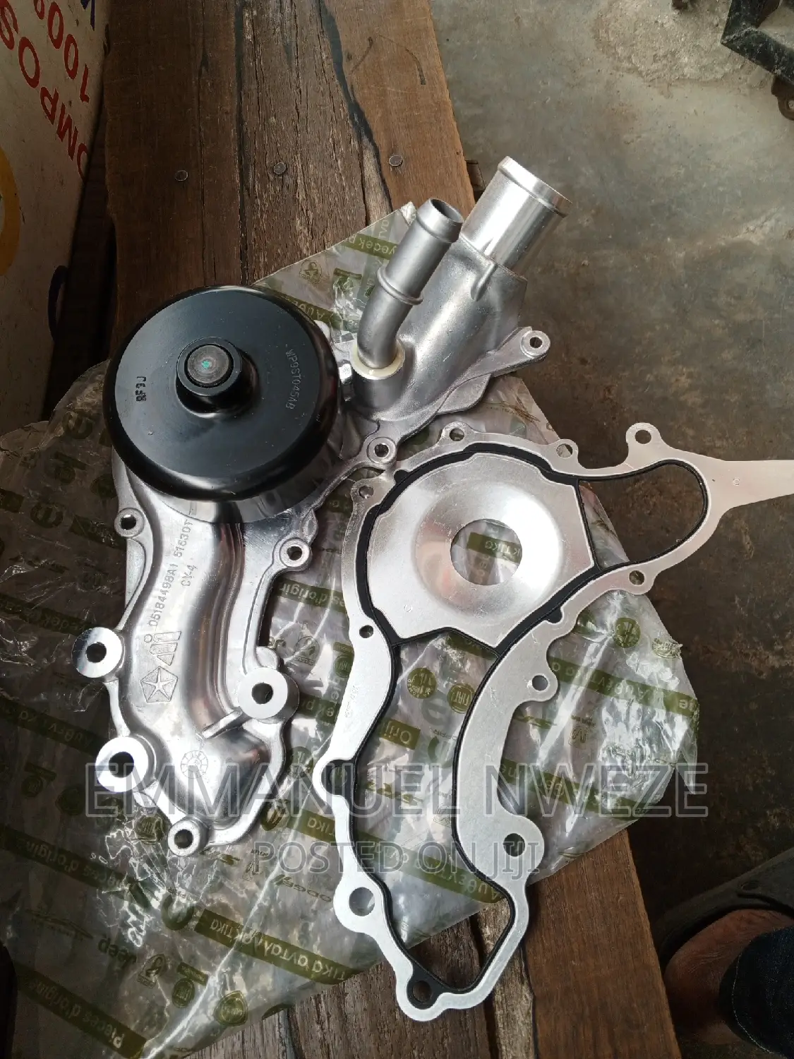 Volkswagen Routan Water Pump