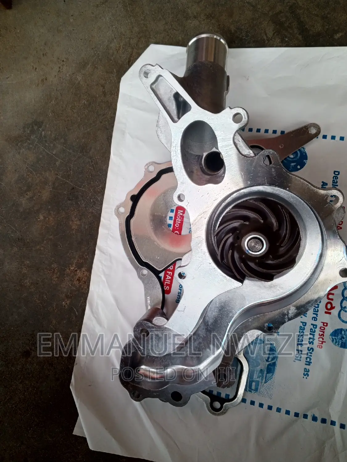Volkswagen Routan Water Pump