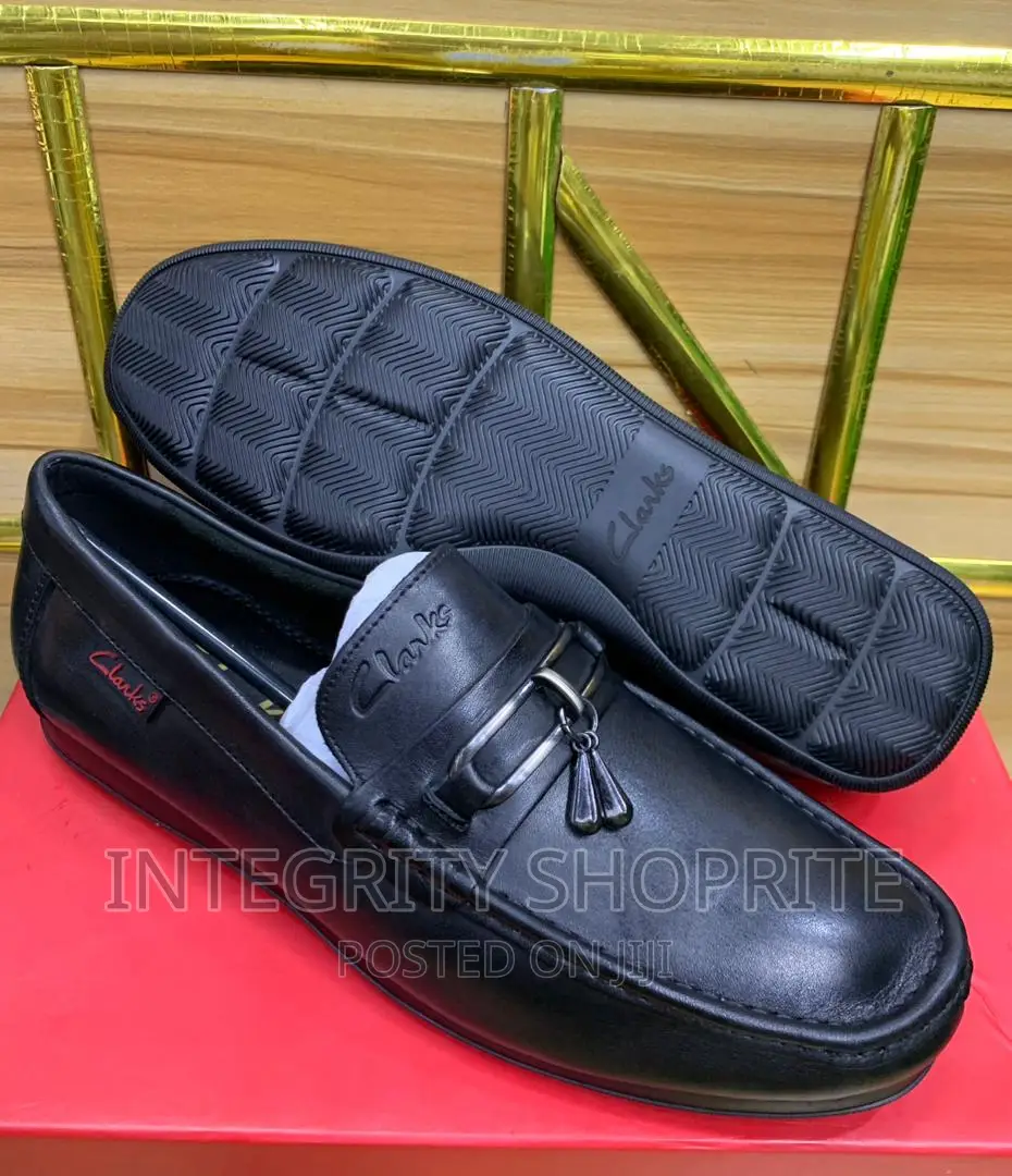 Clarks Exclusive Men's Wedding Shoe - Black
