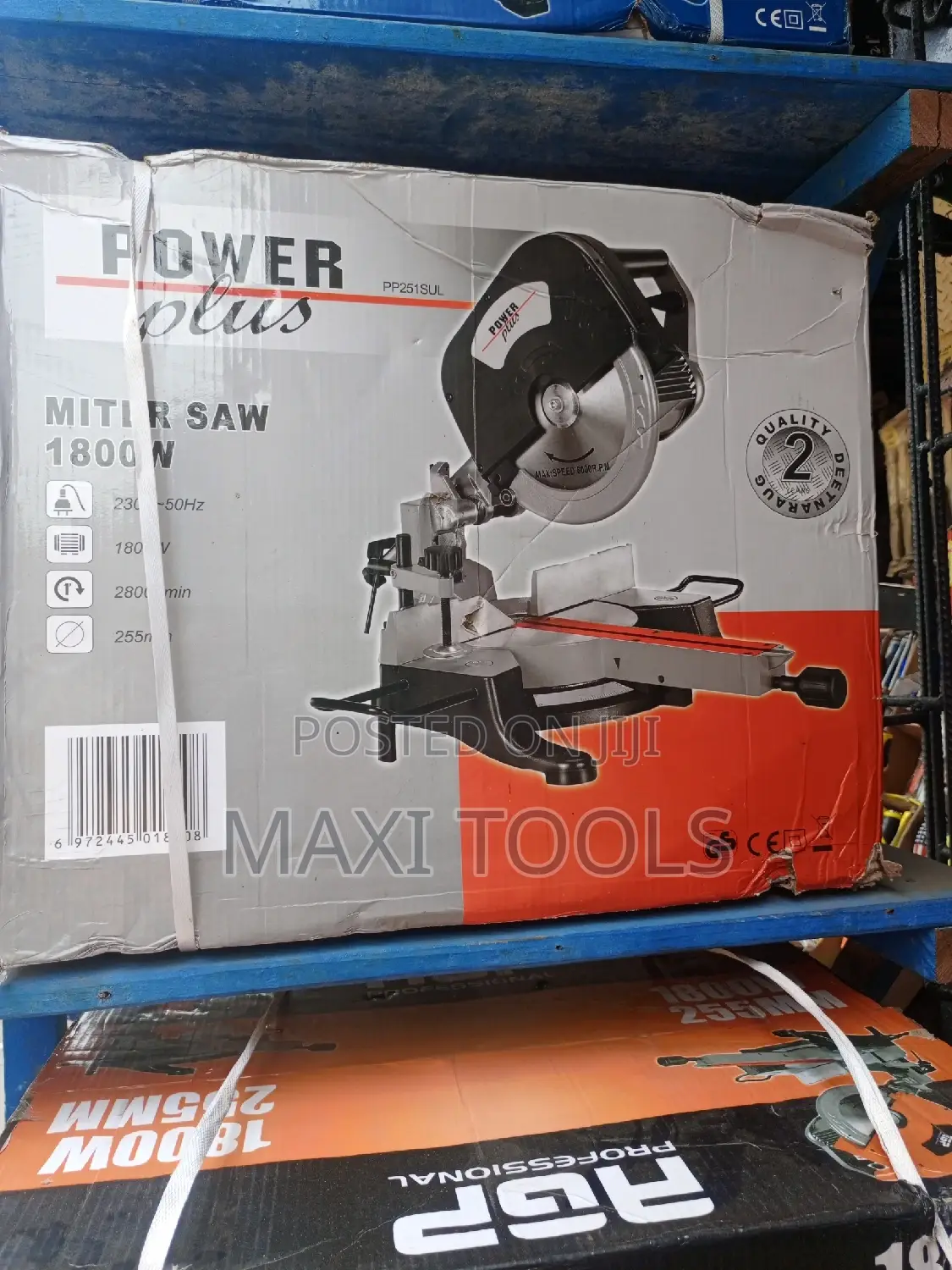 Power Plus Miter Saw Electric Motor