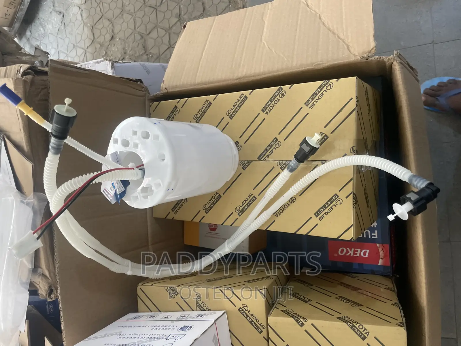 Audi Q7 Fuel Pump (Complete) 2007-2011