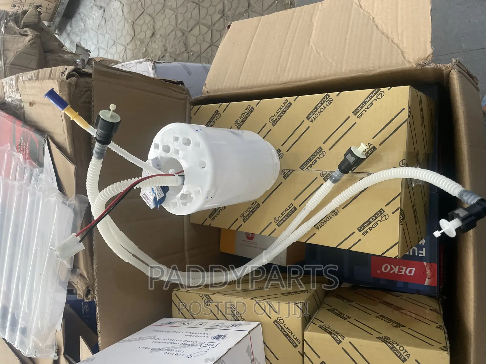 Audi Q7 Fuel Pump (Complete) 2007-2011