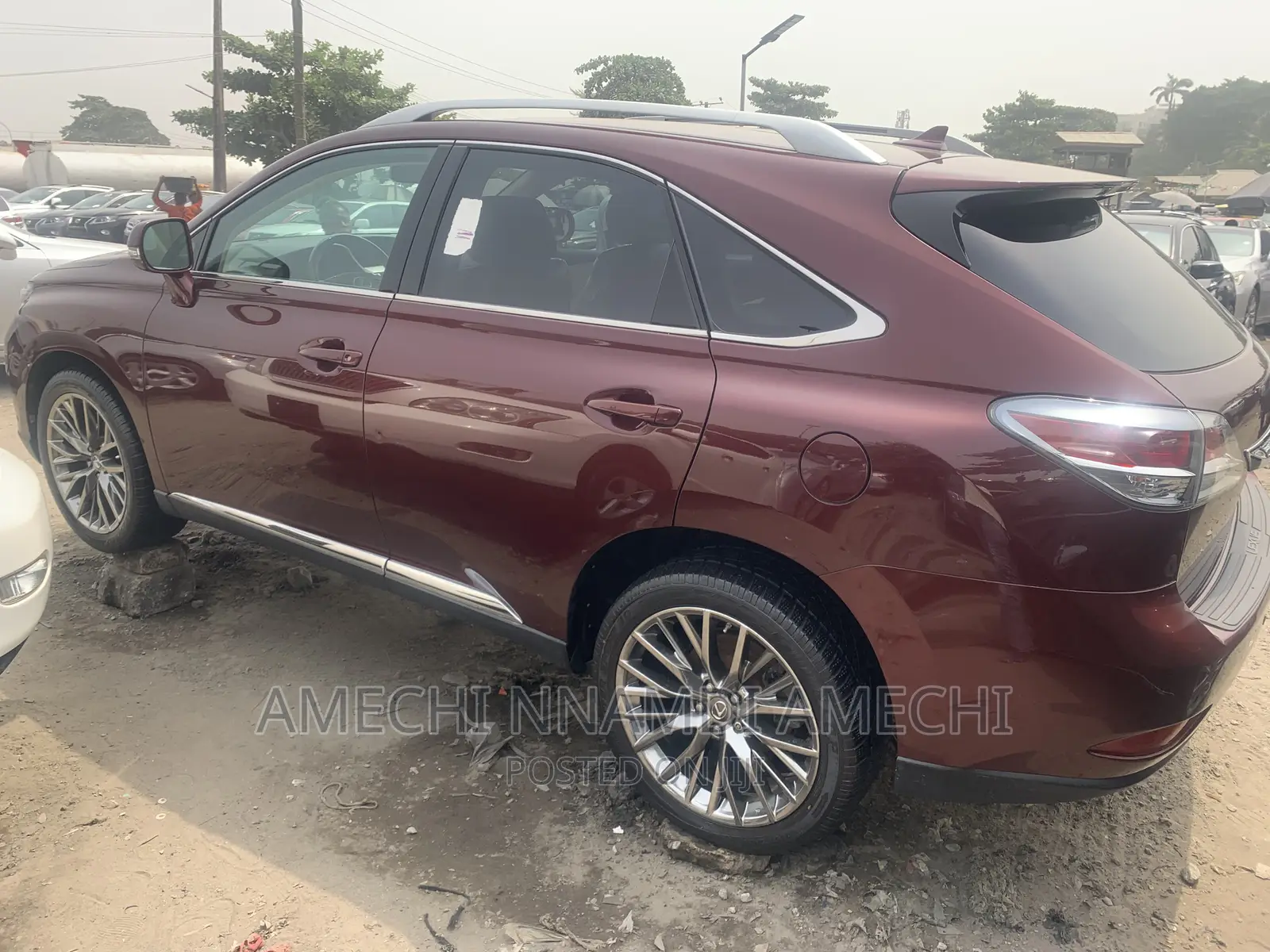 Lexus RX 2013 Red