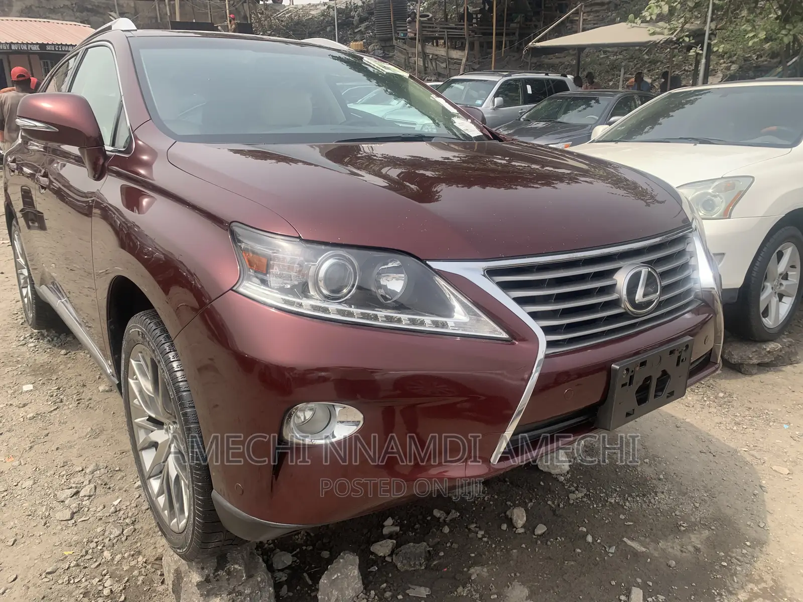 Lexus RX 2013 Red