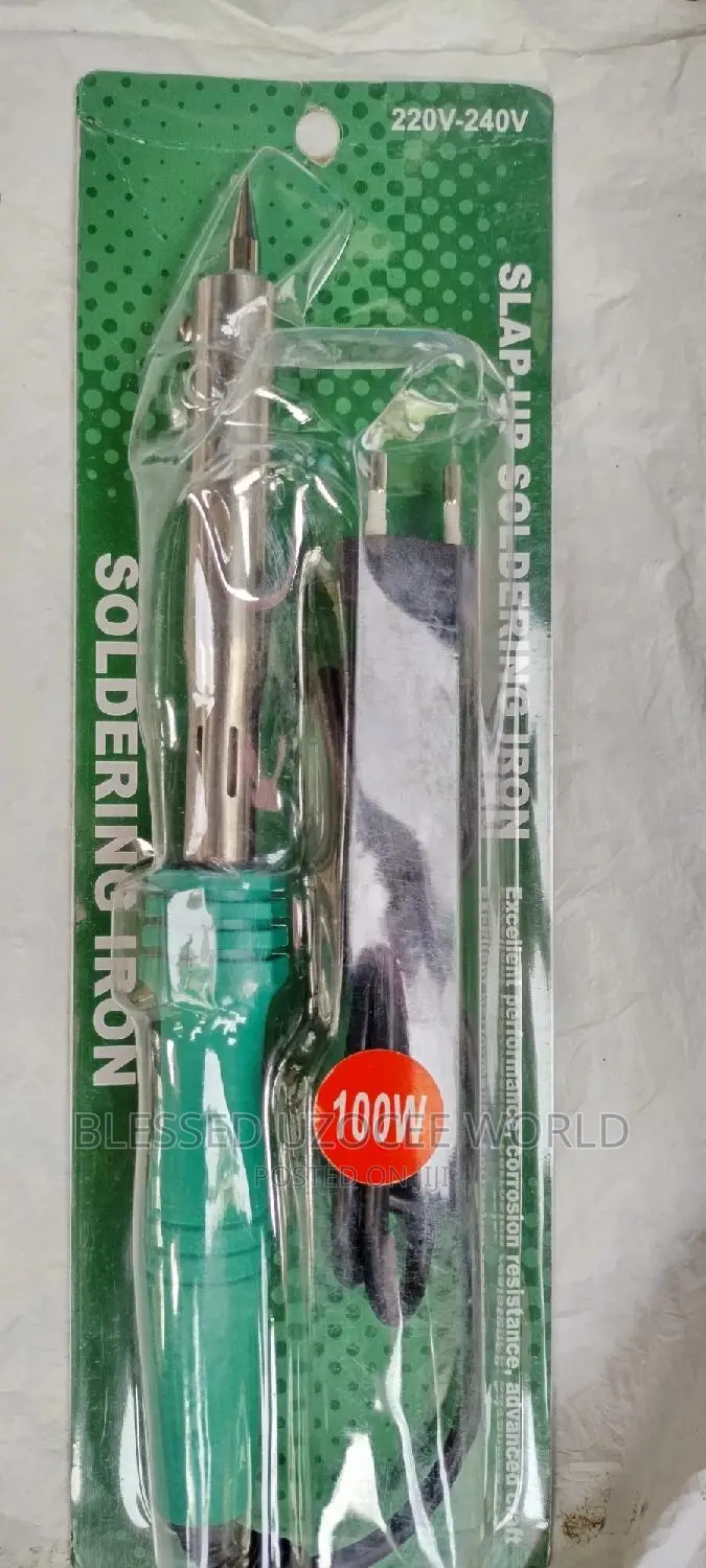 100W Slap-Up Pin Soldering Iron Powdered Tool for Engineerin