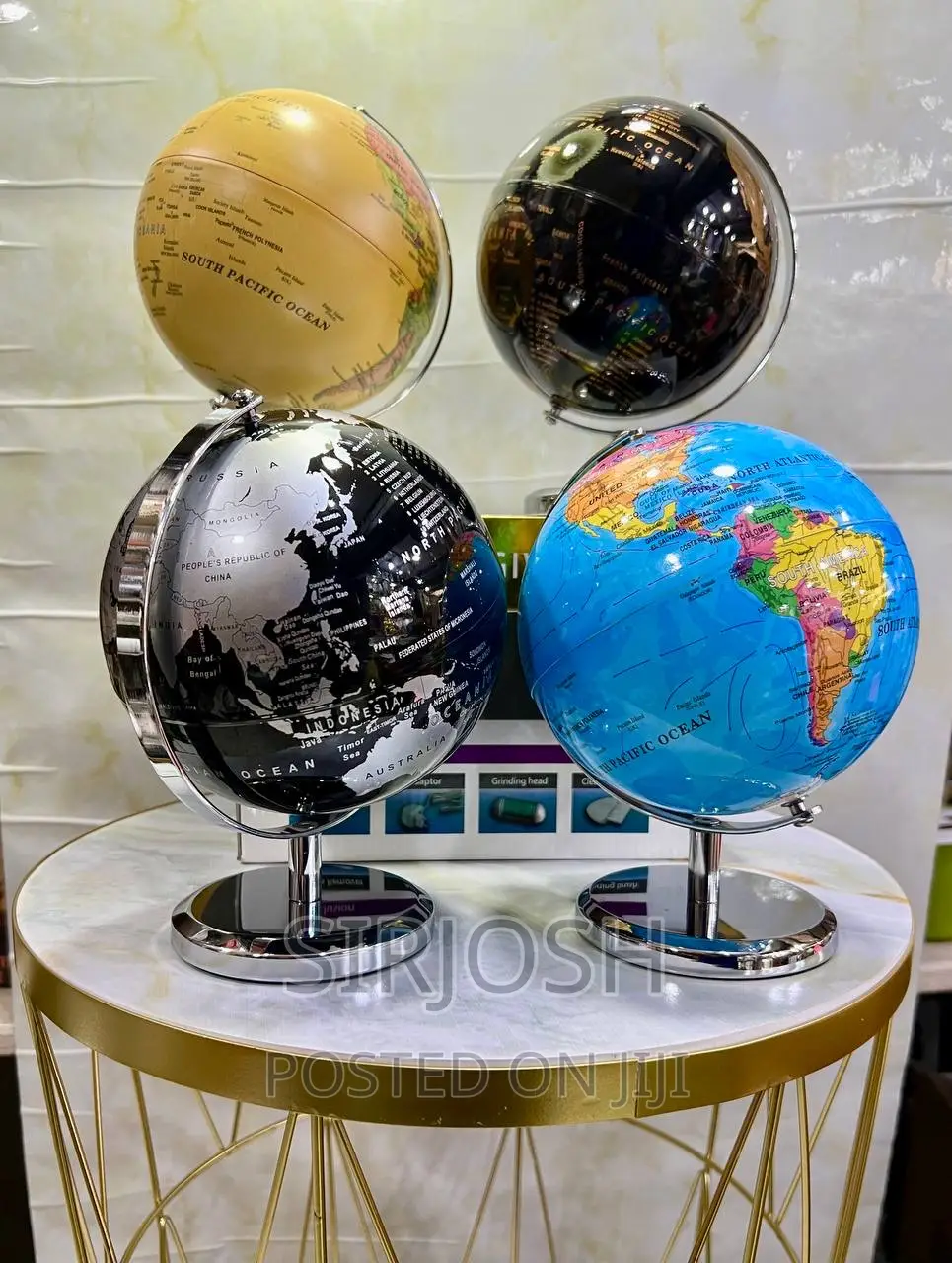 Globe Decor