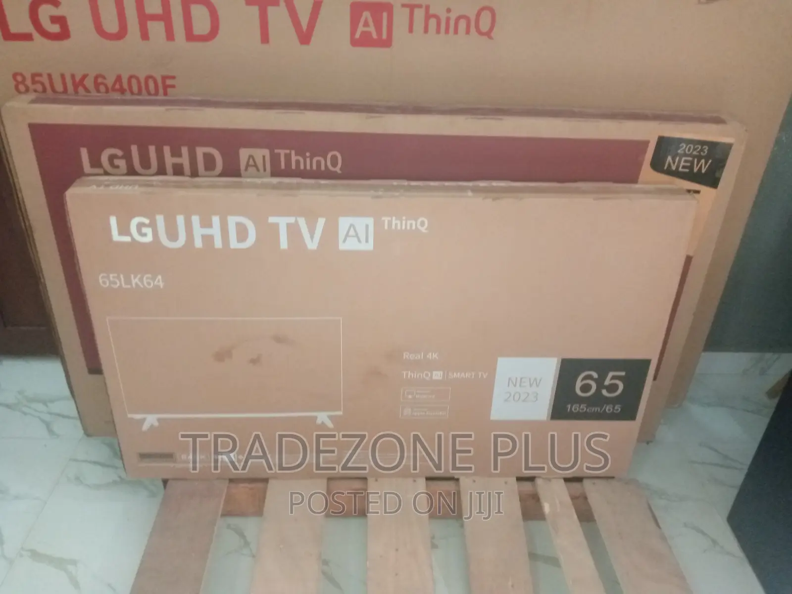 LG 65" Smart TV