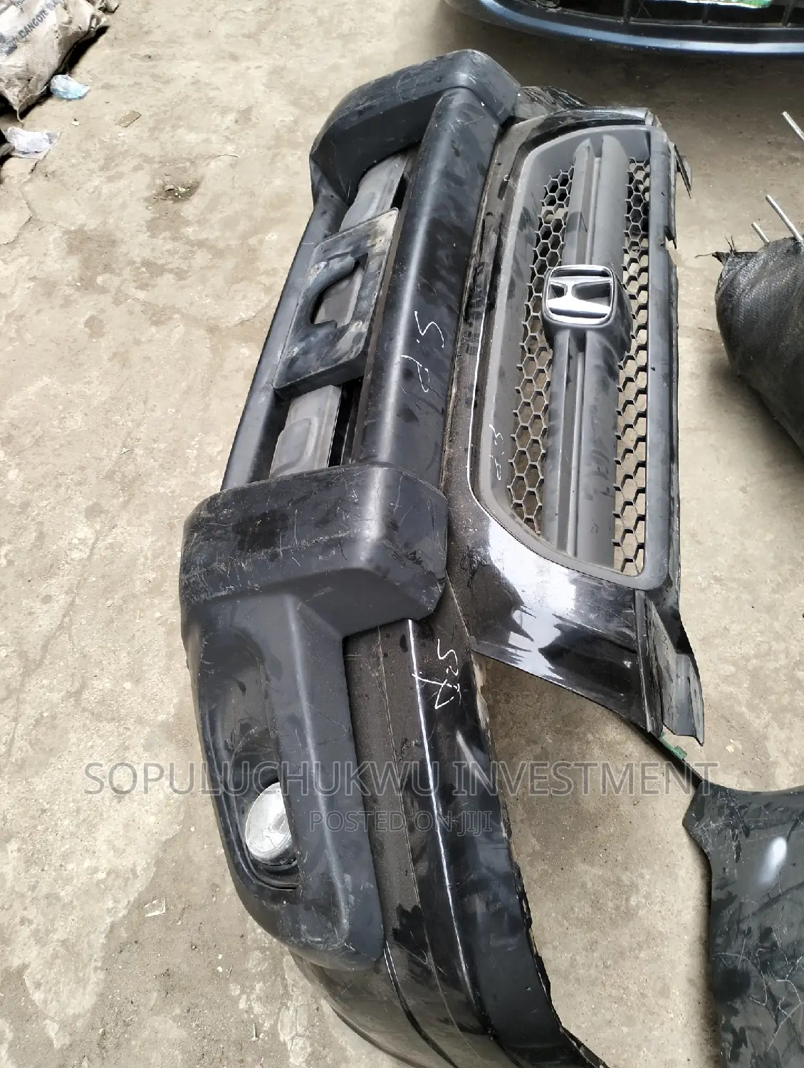 Complete Fron Bumper 2004 Honda Pilot