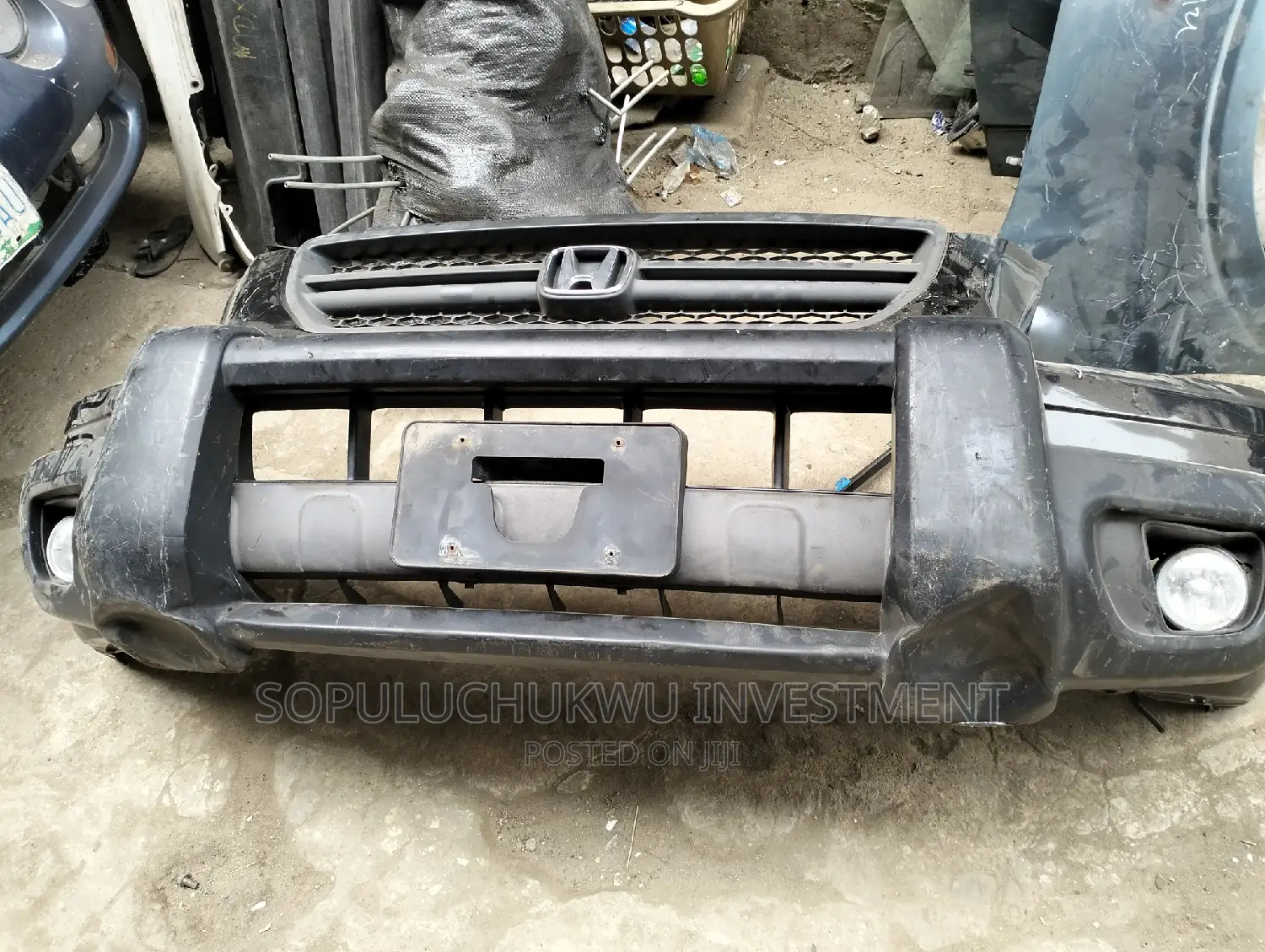 Complete Fron Bumper 2004 Honda Pilot