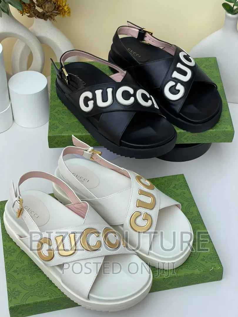 Original GUCCI Sandals Available in Store