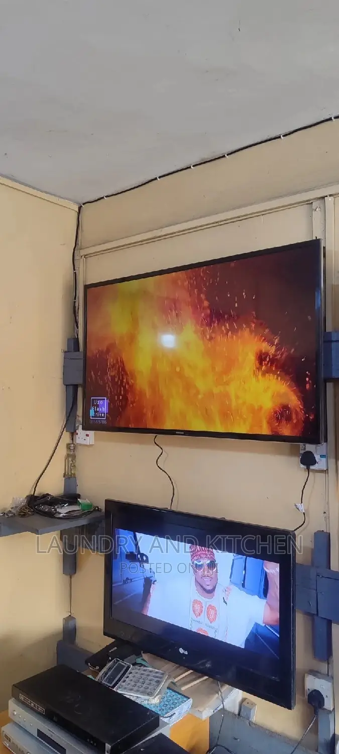 46 Inches Smart Colour Tv Fit in Ur Big Parlour