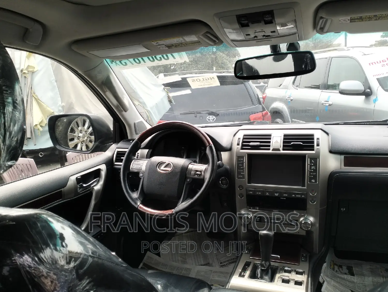 Lexus GX 460 Luxury 2015 Black
