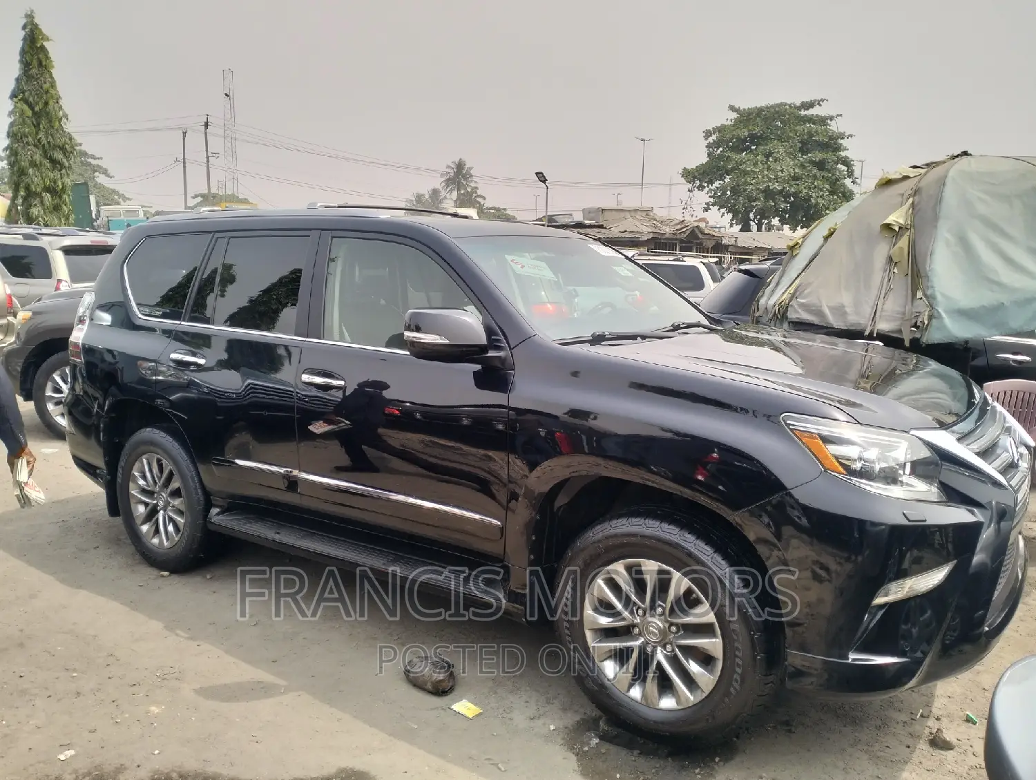 Lexus GX 460 Luxury 2015 Black