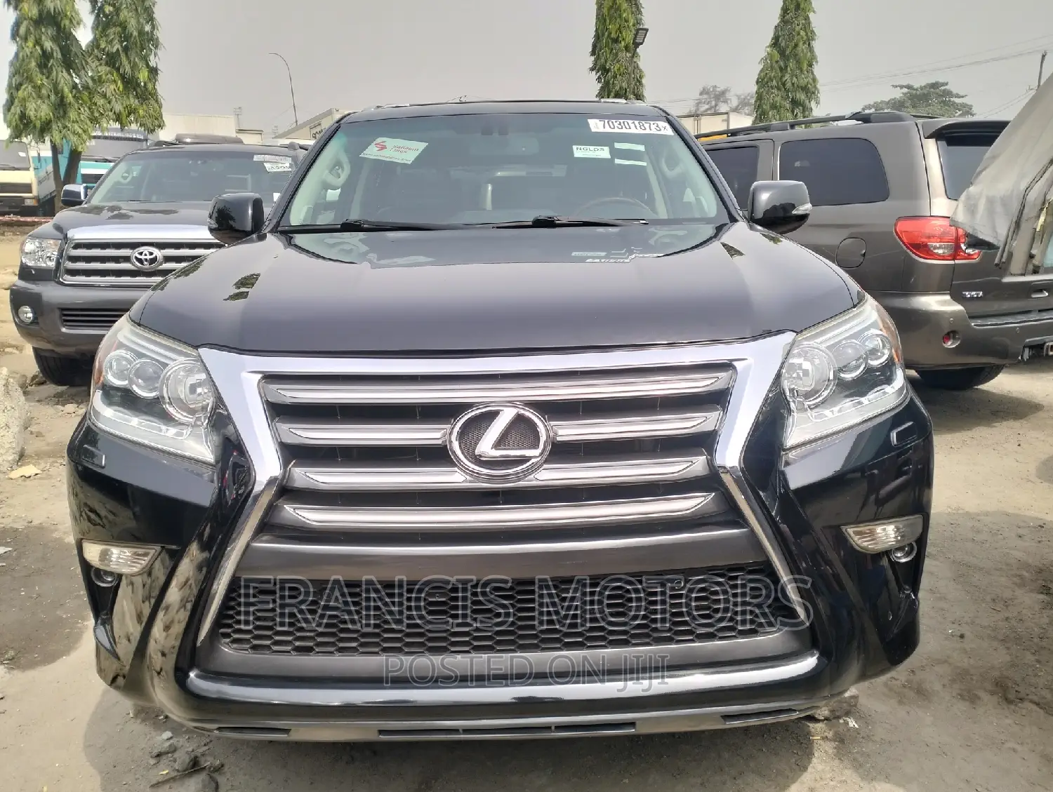 Lexus GX 460 Luxury 2015 Black