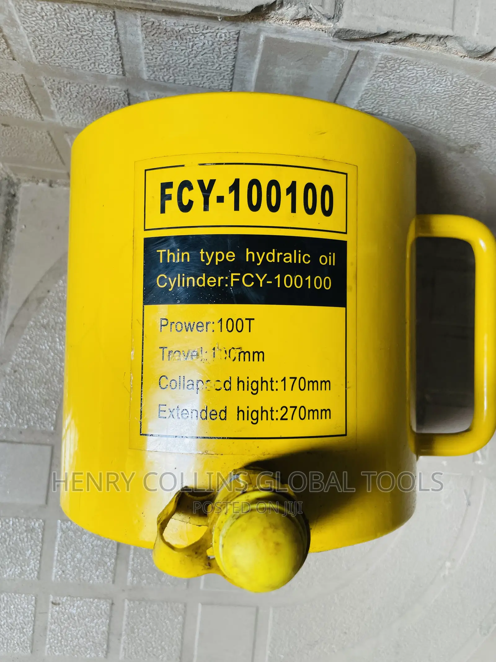 Cylinder Jack 100ton