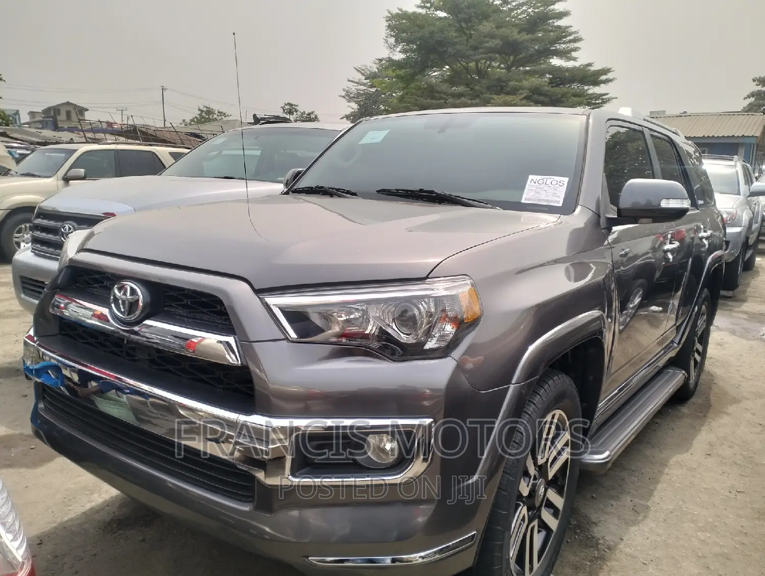 Toyota 4-Runner 2015 Gray
